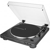 Audio-technica Consumer At-lp60xbt Stereo Turntable With Bluetooth (black)