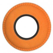 Bluestar Red Cam Round Viewfinder Eyecushion (ultrasuede, Orange)