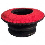 Bluestar Red Cam Round Viewfinder Eyecushion (ultrasuede, Black)