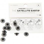 Bubblebee Industries The Sidekick Satellite Eartip (large, 10-pack)