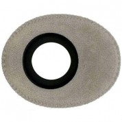 Bluestar Oval Ultra Small Viewfinder Eyecushion (ultrasuede, Gray)