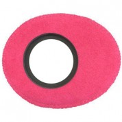 Bluestar Oval Extra Small Viewfinder Eyecushion (ultrasuede, Pink)