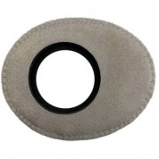 Bluestar Oval Extra Small Viewfinder Eyecushion (ultrasuede, Gray)