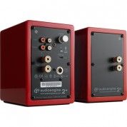 Audioengine A2+ Wireless Bluetooth Speaker System (hi-gloss Red, Pair)