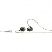 Sennheiser Ie 500 Pro In-ear Headphones For Wireless Monitoring Systems (smoky Black)