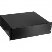 Middle Atlantic Ud3 3-space Rack Drawer (black)