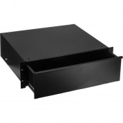 Middle Atlantic Ud3 3-space Rack Drawer (black)