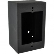 Fsr 1-gang Surface-mount Wall Box (black)