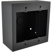 Fsr 2-gang Surface-mount Wall Box (black)