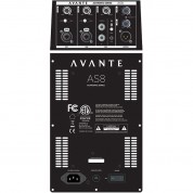 Avante Audio Achromic As8 1000w Column Pa System (black)