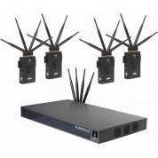 Cinegears 2000m-r Wireless 4 X 1 Sdi And Hdmi Video Transmission Kit