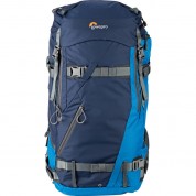 Lowepro Powder Backpack 500 Aw (midnight And Horizon Blue)