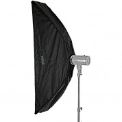 Fotodiox Ez-pro Strip Softbox With Soft Diffuser For Pental Af Flashes (12 X 56