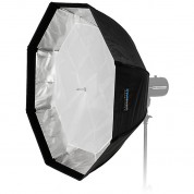 Fotodiox Ez-pro Octagon Softbox With Soft Diffuser For Olympus And Panasonic Flashes (36