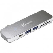 J5create Usb Type-c 6-in-1 Dock