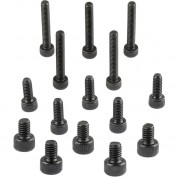 Camvate 15-piece M4 Male Thread Socket Cap Screw Set (8, 10, 22mm)