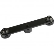 Camvate Dual Microphone Mount T-bracket With 5/8