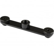 Camvate Dual Microphone Mount T-bracket With 5/8