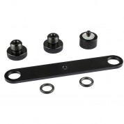 Camvate Dual Microphone Mount T-bracket With 5/8