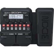 Zoom G1x Four Guitar Effects Processor With Built-in Expression Pedal