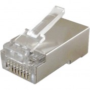 Comprehensive Rj45 Shielded Gold-plated Male Connector