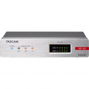 Tascam Ae-4d Aes/ebu Input/output Dante Converter With Built-in Dsp Mixer