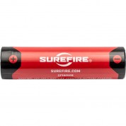 Surefire 18650 Li-ion Rechargeable Battery With Charging Port (3.6v, 3500mah)