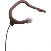 Point Source Audio Embrace Eo2-8wl Dual-element Omnidirectional Earmount Microphone (brown)