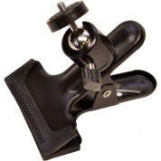 Bescor Clip Clamp With Attached Swivel Ball Mount