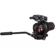 Manfrotto Mh055m8-q5 Photo-movie Tripod Head With Q5 Qr Plate