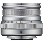 Fujifilm Xf 16mm F/2.8 R Wr Lens (silver)