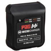 Pag Paglink Micro Charger With Wall, Usb, & Car Adapters (v-mount)