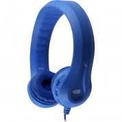 Hamiltonbuhl Lab Pack Of Flex-phones Headphones For Early Learners (set Of 10, Blue)