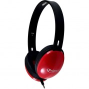 Hamiltonbuhl Sack-o-phones Primo Student Headphones (set Of 5, Red)