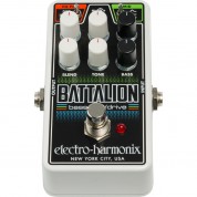 Electro-harmonix Nano Battalion Bass Preamp And Overdrive Pedal