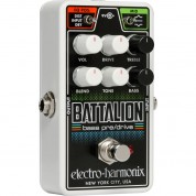 Electro-harmonix Nano Battalion Bass Preamp And Overdrive Pedal