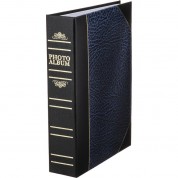 Pioneer Photo Albums Bt46-nb Ledger Le Memo Photo Album (navy Blue)