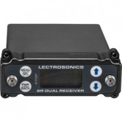 Lectrosonics Src Dual-channel Slot-mount Eng Receiver (a1: 470.100 To 537.575 Mhz)