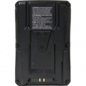 Idx System Technology Cue-d300 286wh High-capacity/load Li-ion Battery (v-mount)