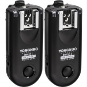 Yongnuo Rf-603c Ii Wireless Flash Trigger Kit For Canon 3-pin Connection