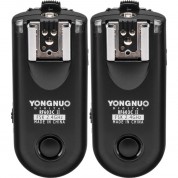 Yongnuo Rf-603c Ii Wireless Flash Trigger Kit For Canon 3-pin Connection