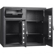 Barska 2.6/4.7 Cubic Foot 2-lock Depository Safe