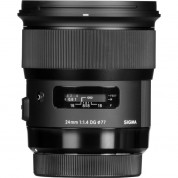 Sigma 24mm F/1.4 Dg Hsm Art Lens For Canon Ef