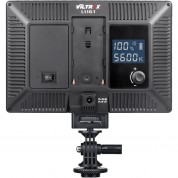 Viltrox L116t On-camera Bi-color Led Light With Lcd Display