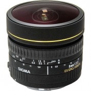 Sigma 8mm F/3.5 Ex Dg Circular Fisheye Lens For Nikon F