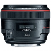 Canon Ef 50mm F/1.2l Usm Lens