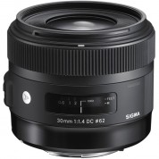 Sigma 30mm F/1.4 Dc Hsm Art Lens For Canon Ef