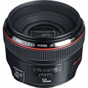 Canon Ef 50mm F/1.2l Usm Lens