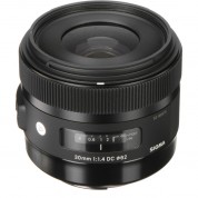 Sigma 30mm F/1.4 Dc Hsm Art Lens For Canon Ef