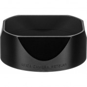 Leica Lens Hood For 35mm F/2.4 & 50mm F/2.4 Lenses (black)